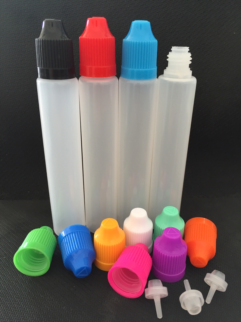 LDPE Unicorn E-Juice Bottle with Pressure Cap 3