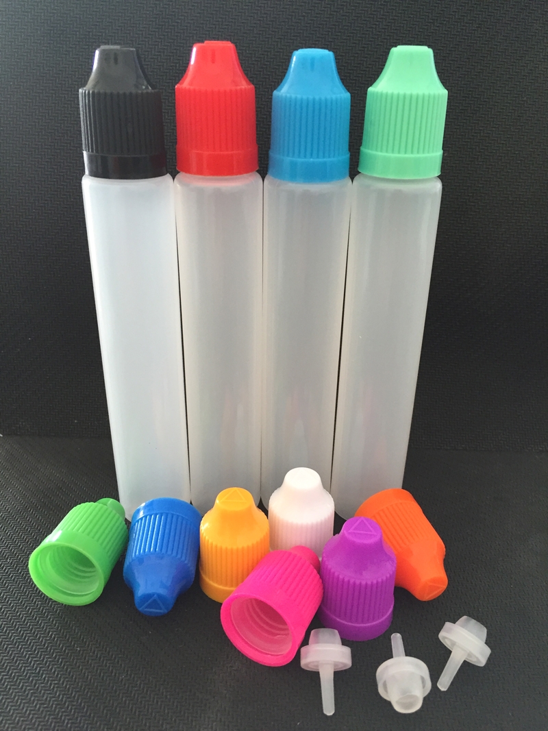 LDPE Unicorn E-Juice Bottle with Pressure Cap 4