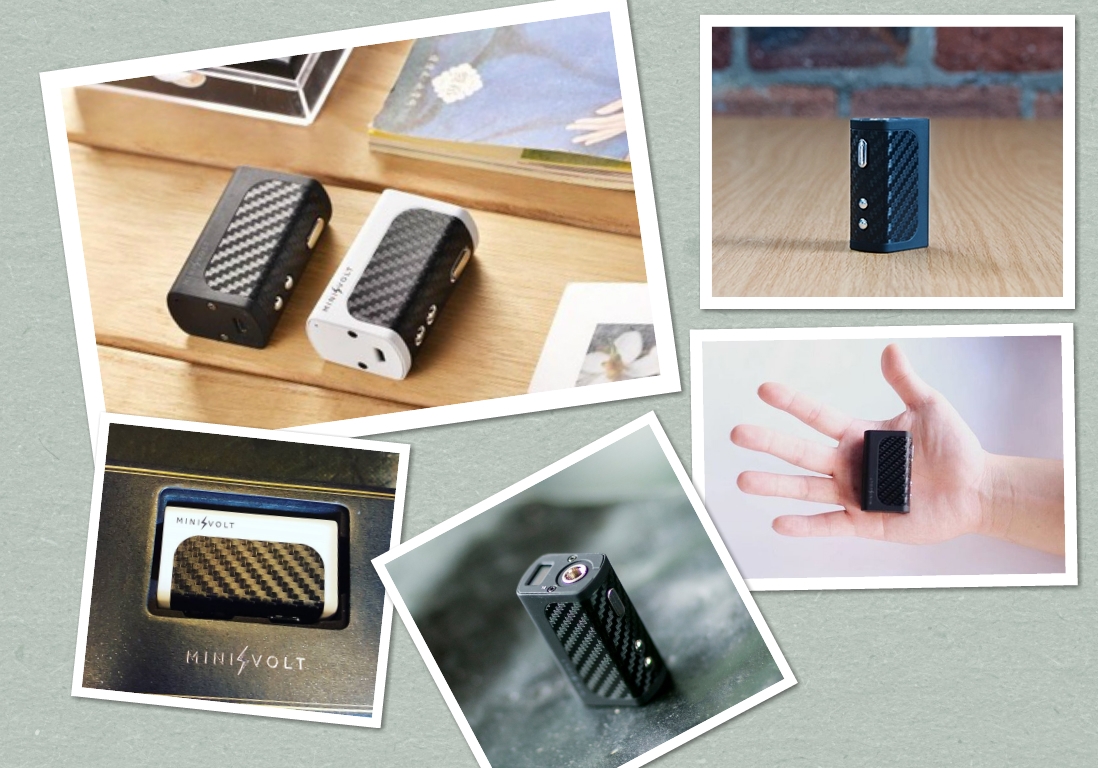 COV Mini Volt 40W Box Mod Real Shot COV Mini Volt 40W Box Mod Real Shot