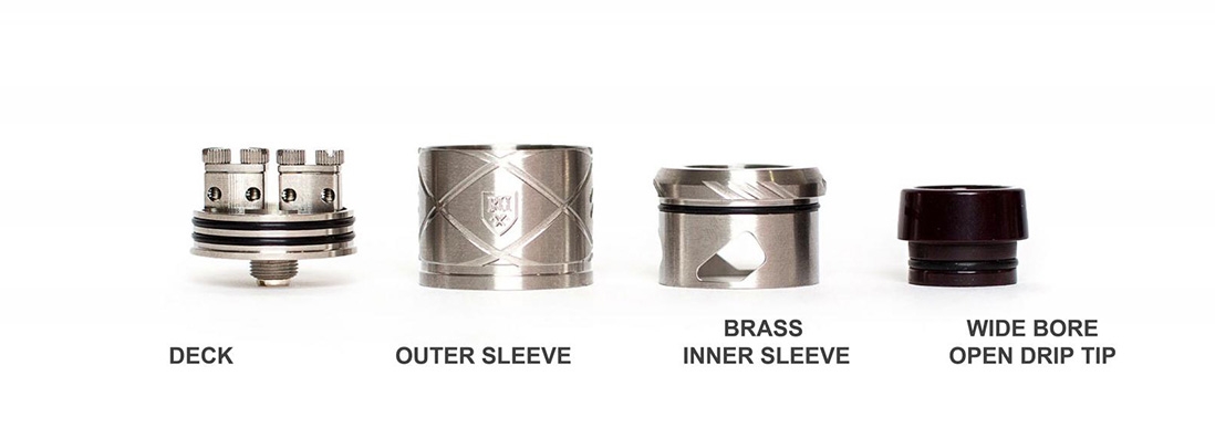 COV Royal Hunter X RDA Components COV Royal Hunter X RDA Components
