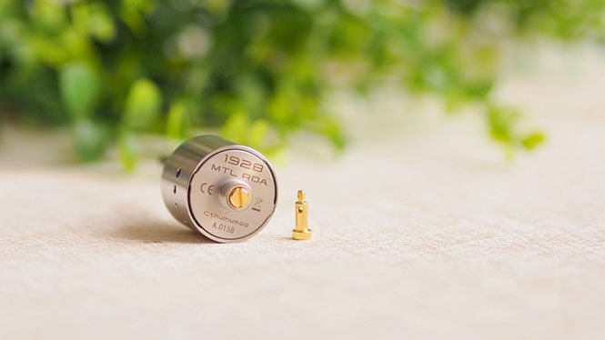 Cthulhu MOD 1928 MTL RDA 24k Gold-plating Positive Pin Cthulhu MOD 1928 MTL RDA 24k Gold-plating Positive Pin