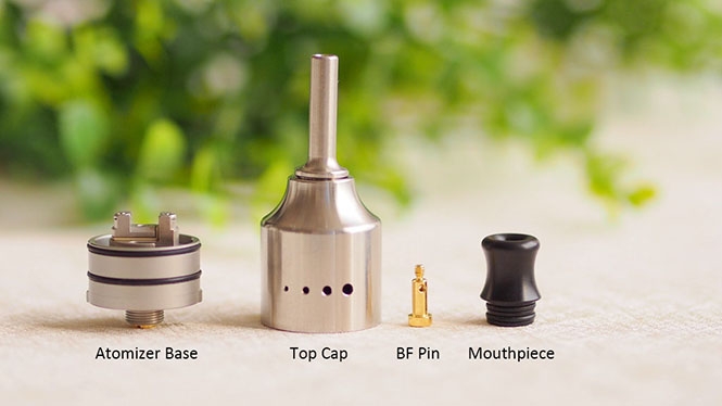 Cthulhu MOD 1928 MTL RDA Components Cthulhu MOD 1928 MTL RDA Components