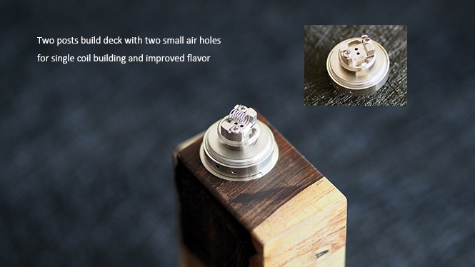Cthulhu MOD Hastur MTL RTA Mini Build Deck Cthulhu MOD Hastur MTL RTA Mini Build Deck
