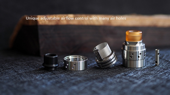 Cthulhu MOD Iris Mesh BF RDA 24mm Airlfow Cthulhu MOD Iris Mesh BF RDA 24mm Airflow