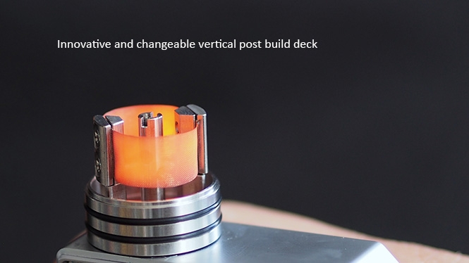 Cthulhu MOD Iris Mesh BF RDA 24mm Build Deck Cthulhu MOD Iris Mesh BF RDA 24mm Build Deck