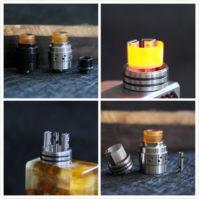 Cthulhu MOD Iris Mesh BF RDA 24mm Real Shot Cthulhu MOD Iris Mesh BF RDA 24mm Real Shot