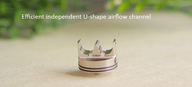 Cthulhu MOD Zathog RDA 30mm U-shape Cthulhu MOD Zathog RDA 30mm U-shape