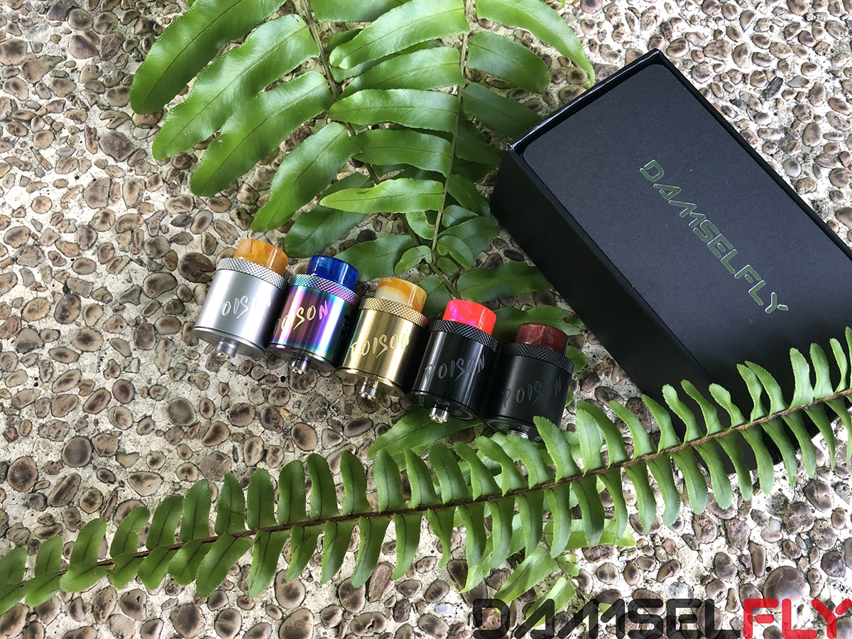 DAMSELFLY Poison RDA Real Shot