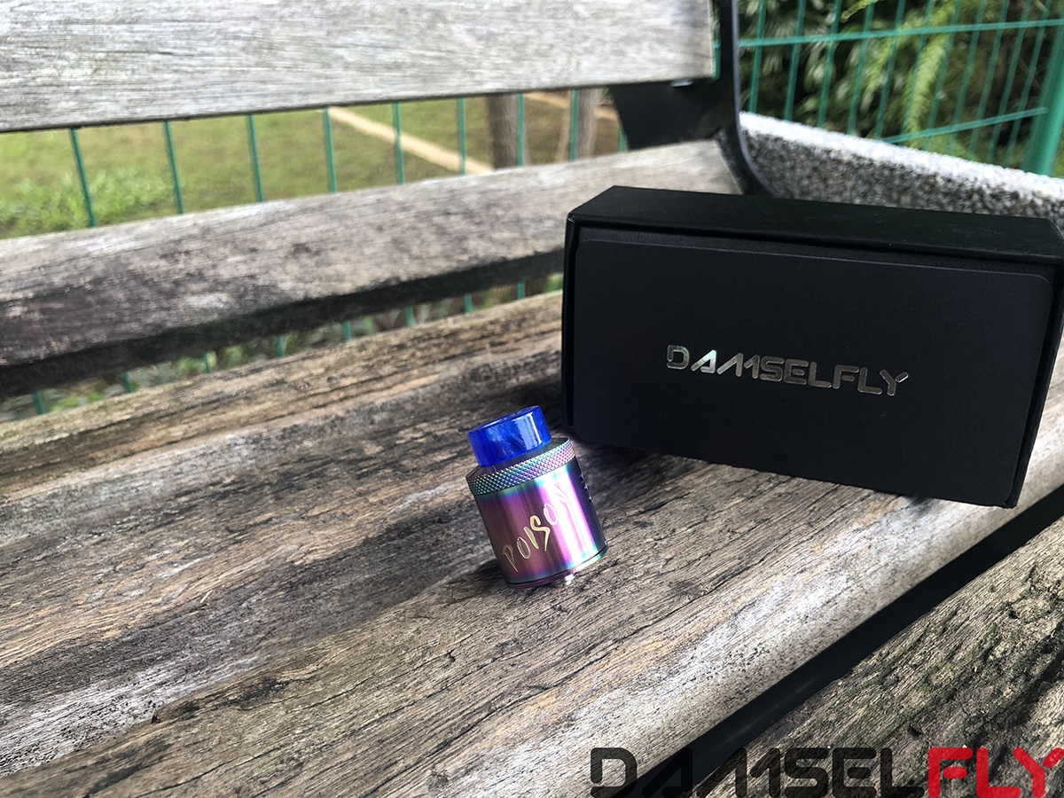 DAMSELFLY Poison RDA Real Shot 2