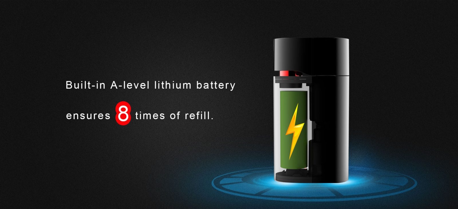 Cirro-Lithium-Battery