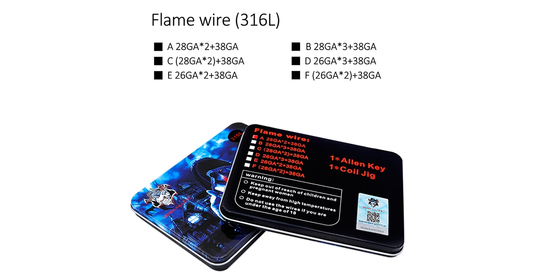 Demon Killer 316L Flame Wire