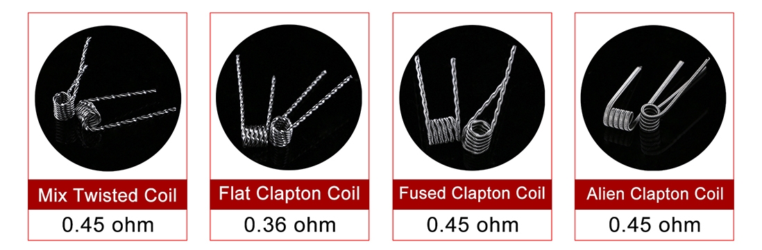 Demon Killer 8 in 1 Kanthal Prebuilt Heating Wire Parameter