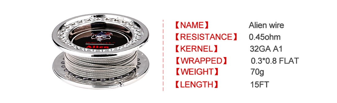 Demon Killer Alien Wire for RDA/RBA/RTA/RDTA