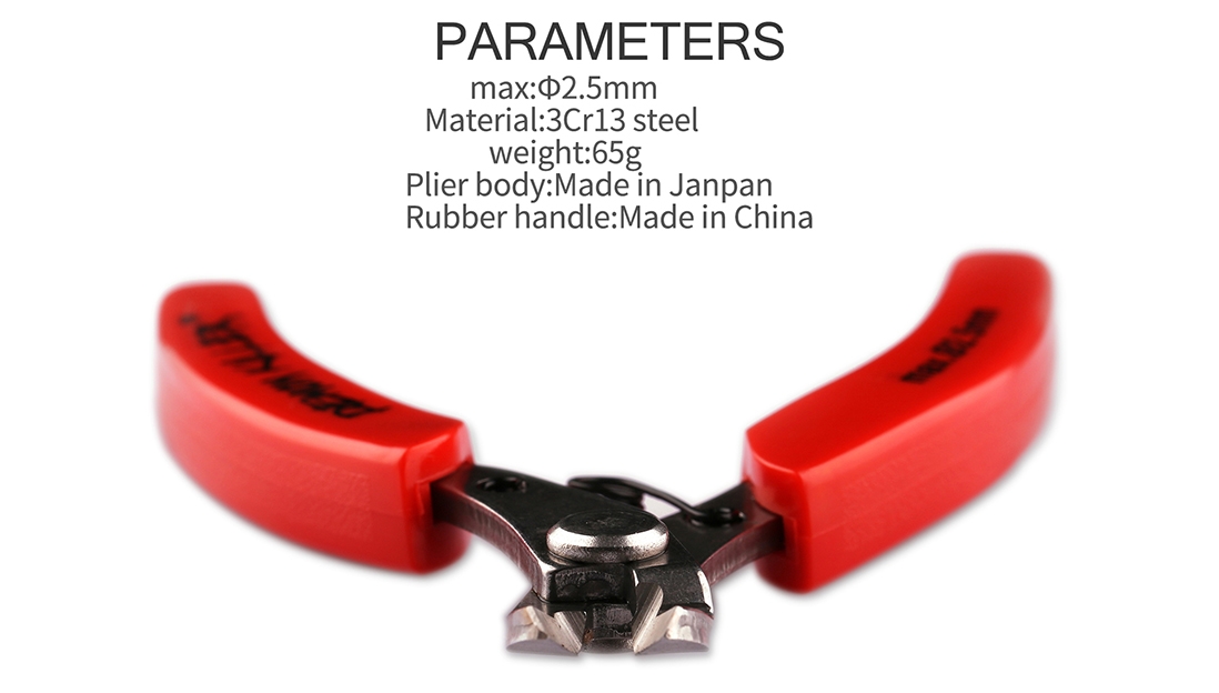 Demon Killer Cutter Pliers Parameter