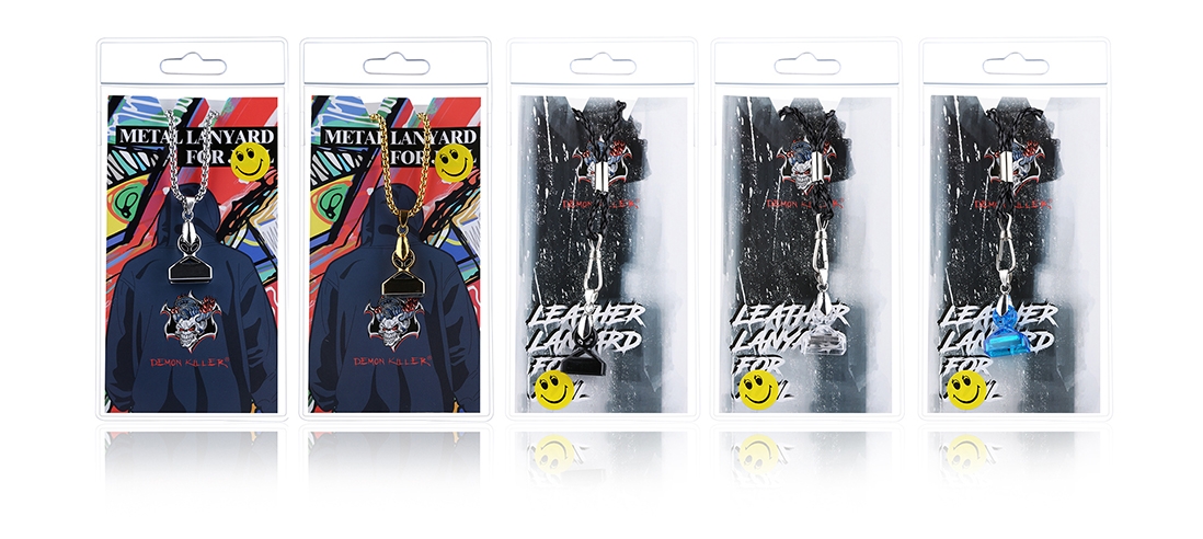 Demon Killer Lanyard for JUUL Package Demon Killer Lanyard for JUUL Package