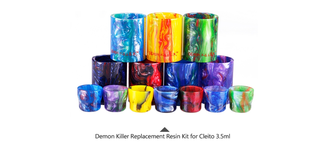 Demon Killer Replacement Resin Kit For Cleito 3.5ml