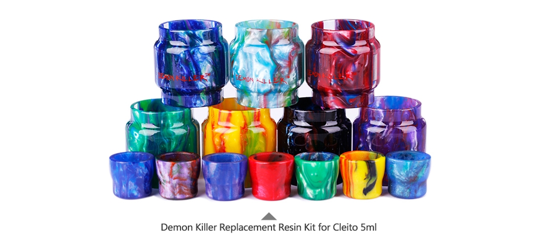 Demon Killer Replacement Resin Kit For Cleito 5ml