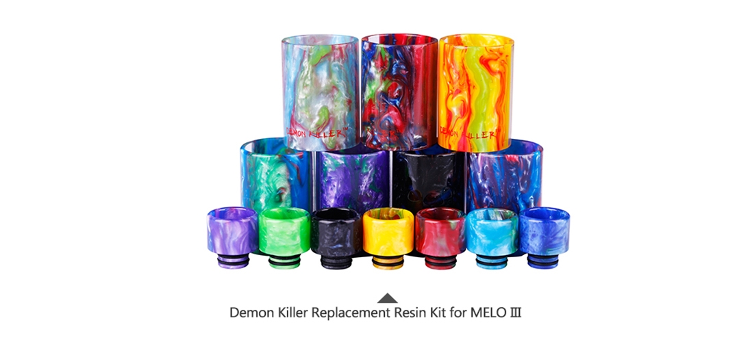 Demon Killer Replacement Resin Kit For MELO 3