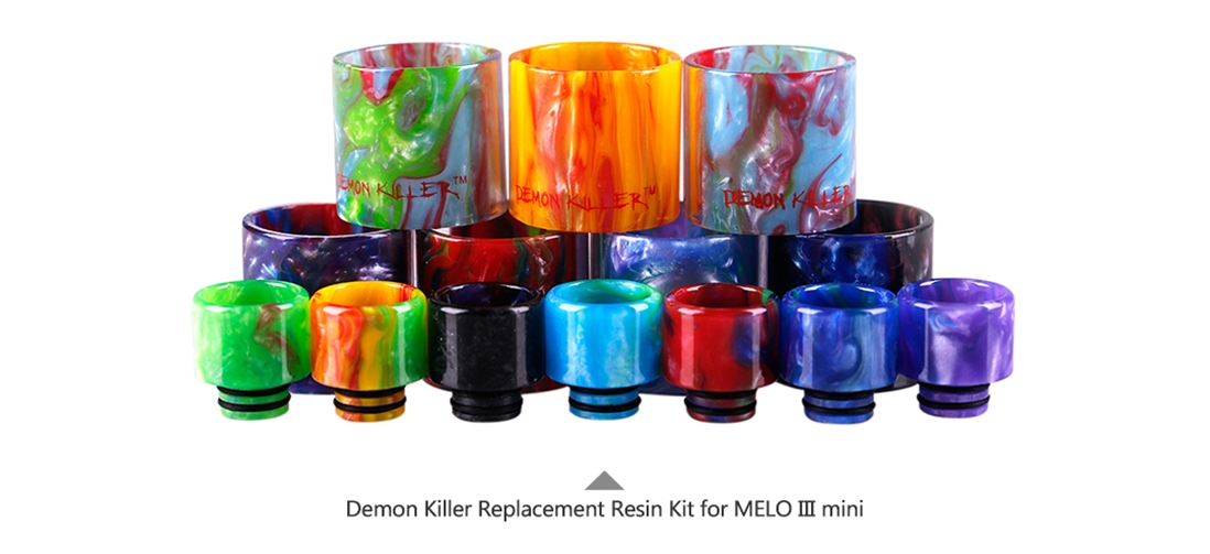 Demon Killer Replacement Resin Kit For MELO 3 Mini