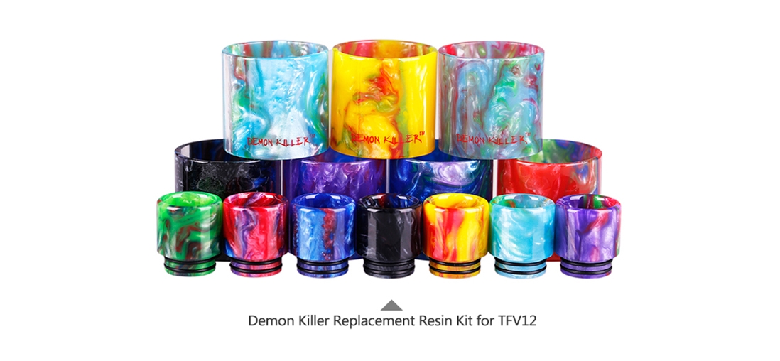 Demon Killer Replacement Resin Kit For TFV12