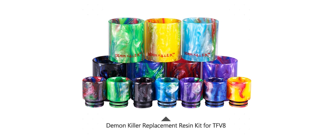 Demon Killer Replacement Resin Kit For TFV8