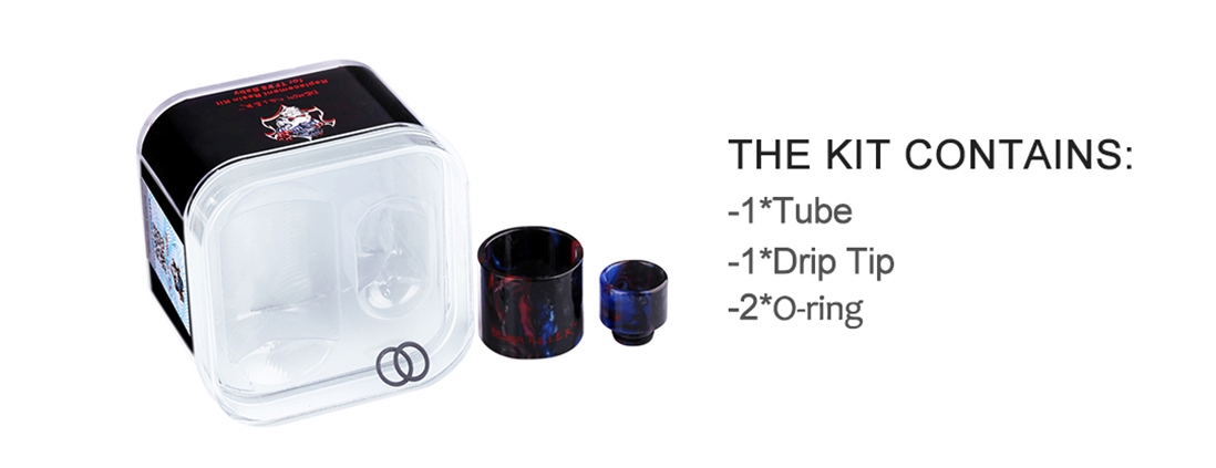 Demon Killer Replacement Resin Kit For TFV8 Baby Packing List