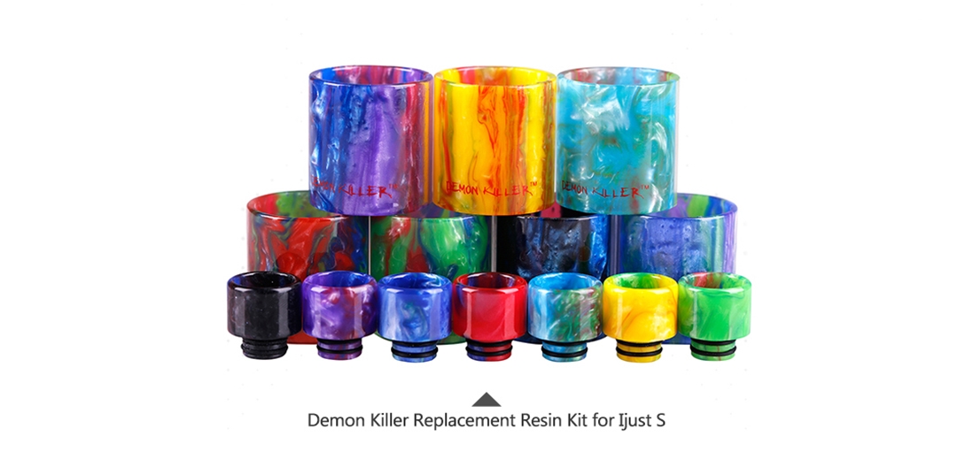  Demon Killer Replacement Resin Kit For iJust S