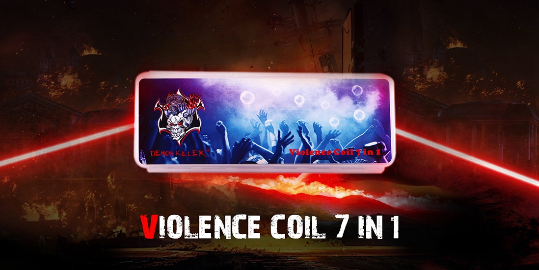 Demon Killer Violence Coil 7 in 1 Kit