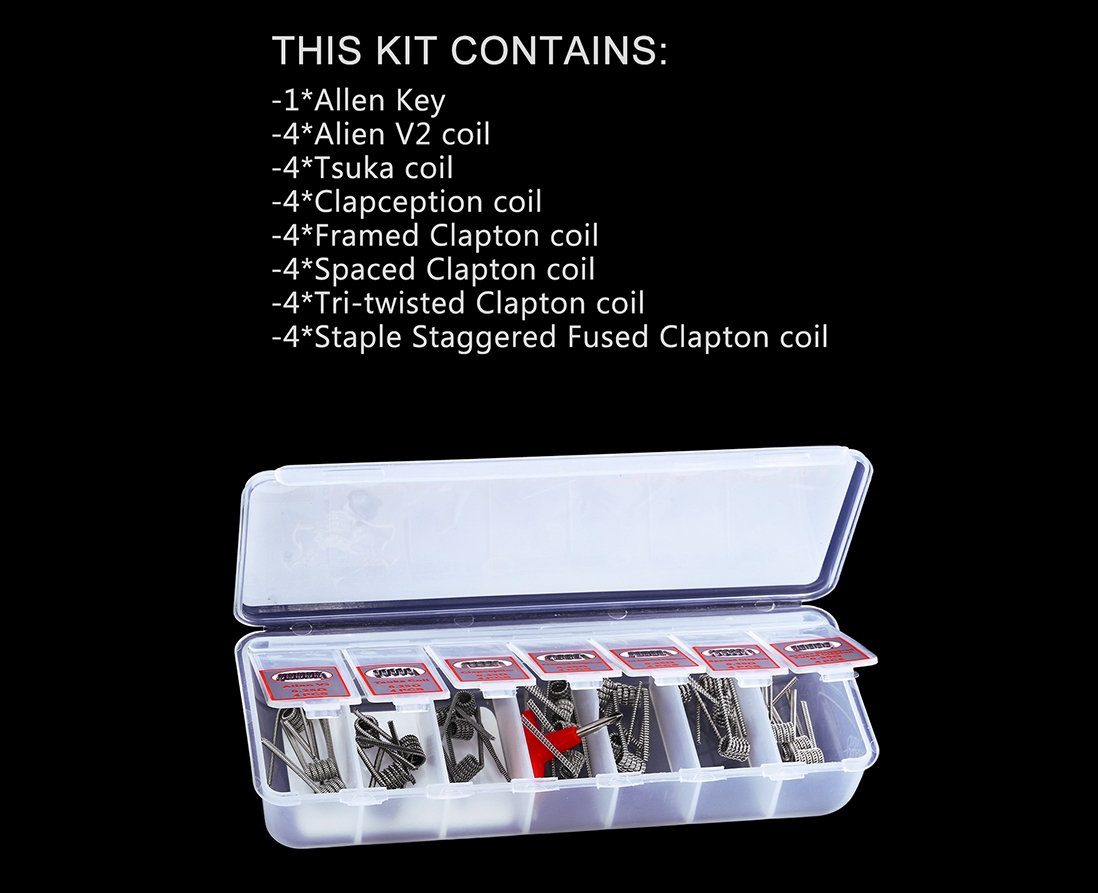 Demon Killer Violence Coil 7 in 1 Kit Packing List