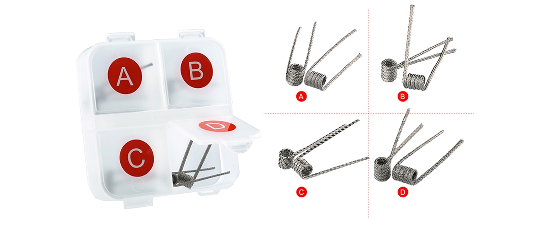 Demon Killer Wick & Raging Fire Coil Features