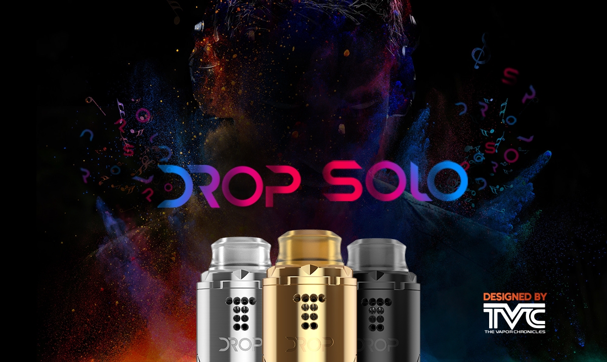 Digiflavor Drop Solo RDA Atomizer