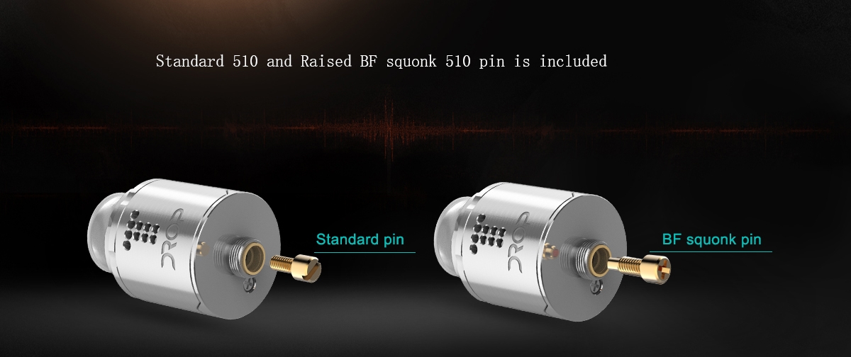 Digiflavor Drop Solo RDA Atomizer Features
