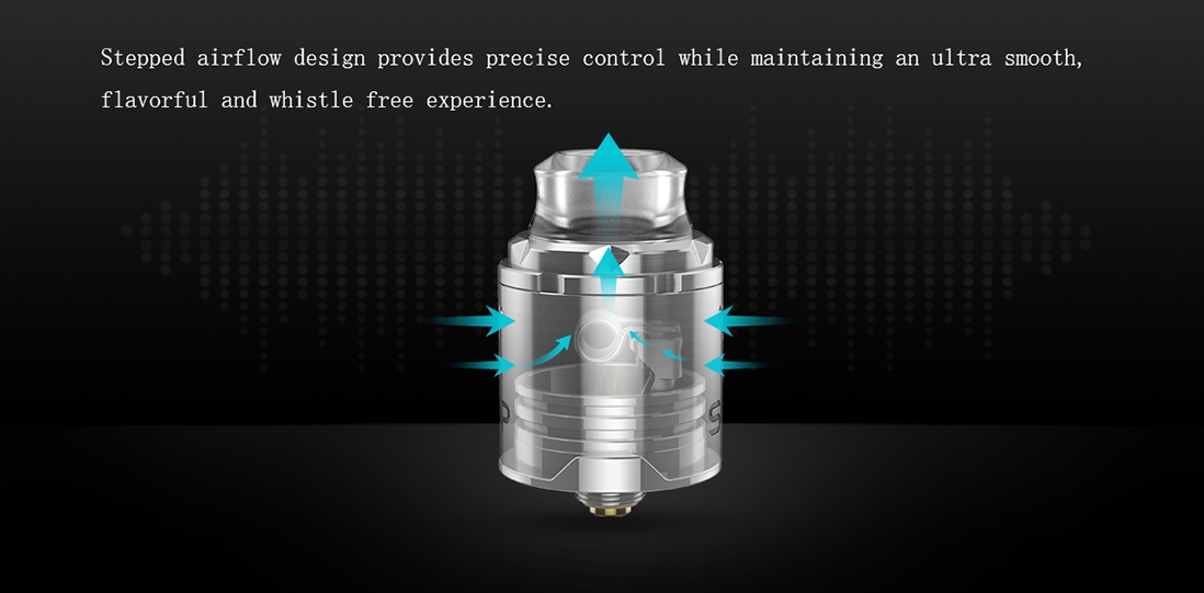 Digiflavor Drop Solo RDA Atomizer Features