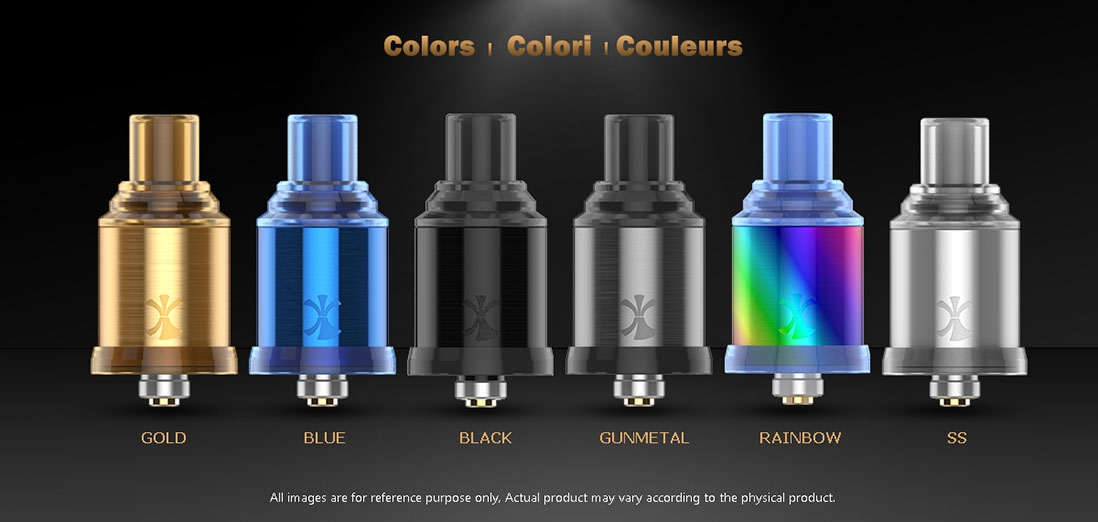 Digiflavor ETNA MTL RDA Colors Digiflavor ETNA MTL RDA Colors