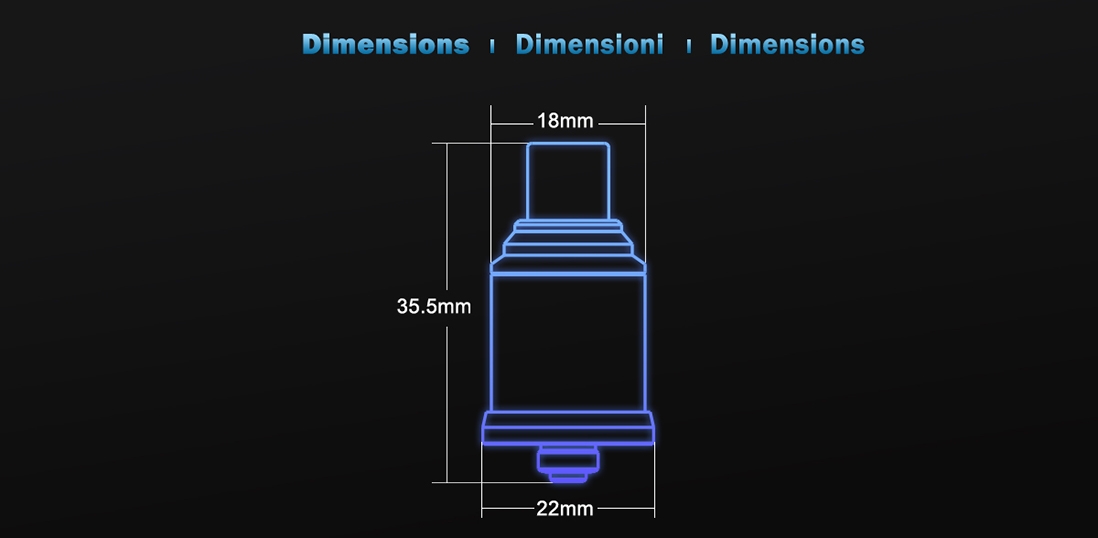 Digiflavor ETNA MTL RDA Parameters Digiflavor ETNA MTL RDA Parameters