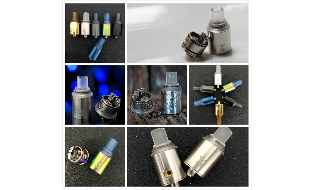 Digiflavor ETNA MTL RDA Real Shot Digiflavor ETNA MTL RDA Real Shot