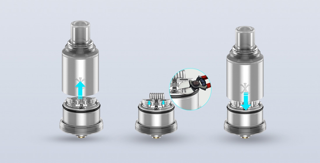 Digiflavor ETNA MTL RDA Single Coil Digiflavor ETNA MTL RDA Single Coil