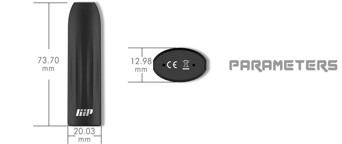 Digiflavor Liip Disposable Pod Kit parameters