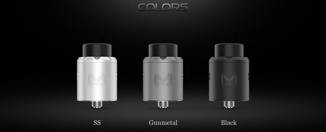 Digiflavor Mesh Pro RDA Rebuildable Atomizer Colors