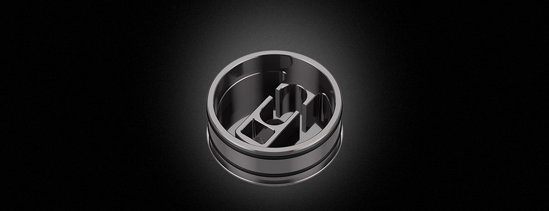 Digiflavor Mesh Pro RDA Rebuildable Atomizer Features diameter of 25mm and deep juice space