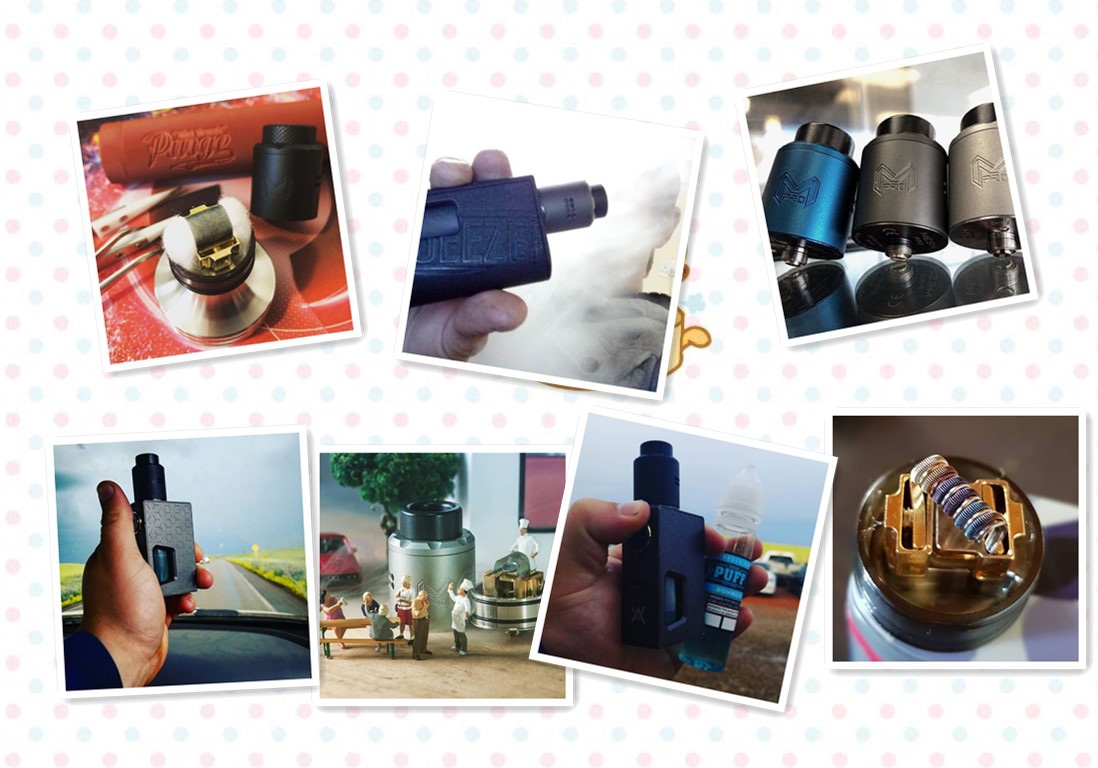 Digiflavor Mesh Pro RDA Rebuildable Atomizer Real Shot