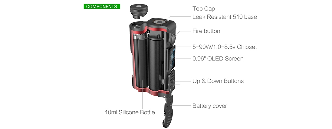 Dovpo Topside Squonk Mod