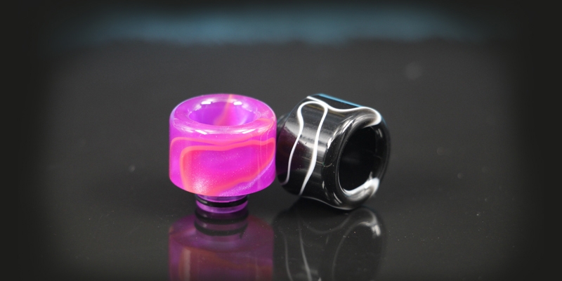 510 Acrylic Wide Bore Drip Tip 1