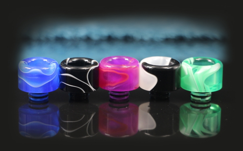 510 Acrylic Wide Bore Drip Tip 3