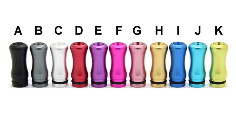 510 Aluminum Drip Tip