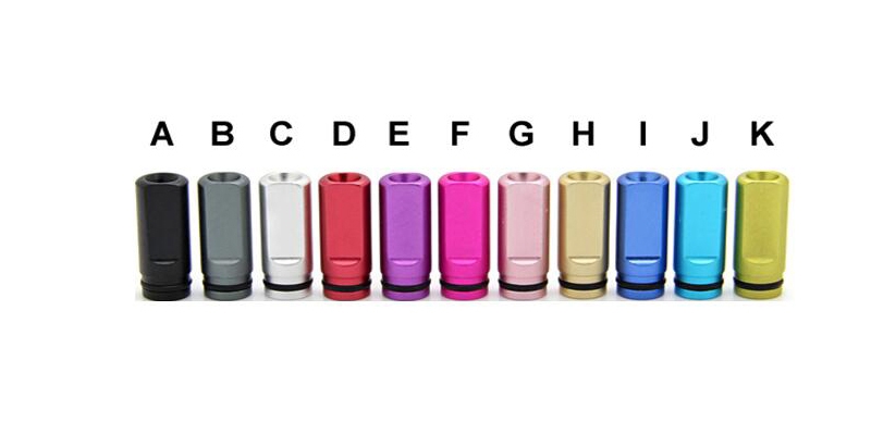 510 Aluminum Flat Drip Tip