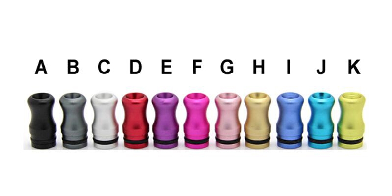 510 Aluminum Short Drip Tip