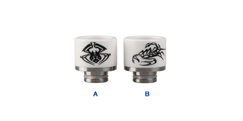 510 Ceramic Wide Bore Drip Tip