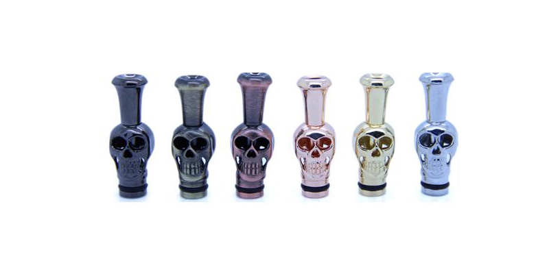 510 Skull Drip Tip