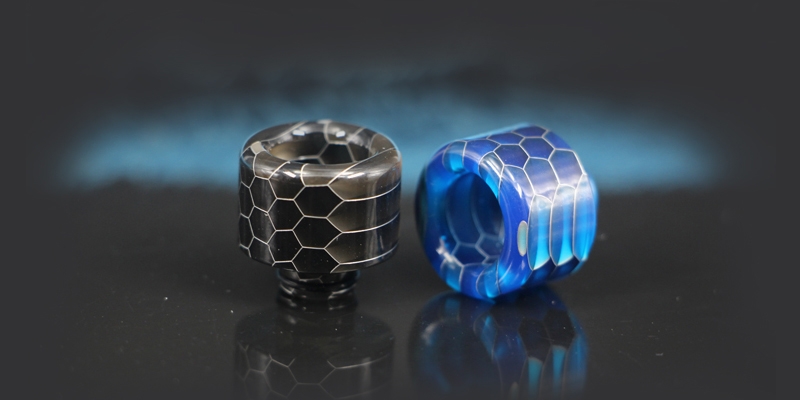 510 Snakeskin Resin Wide Bore Drip Tip 1